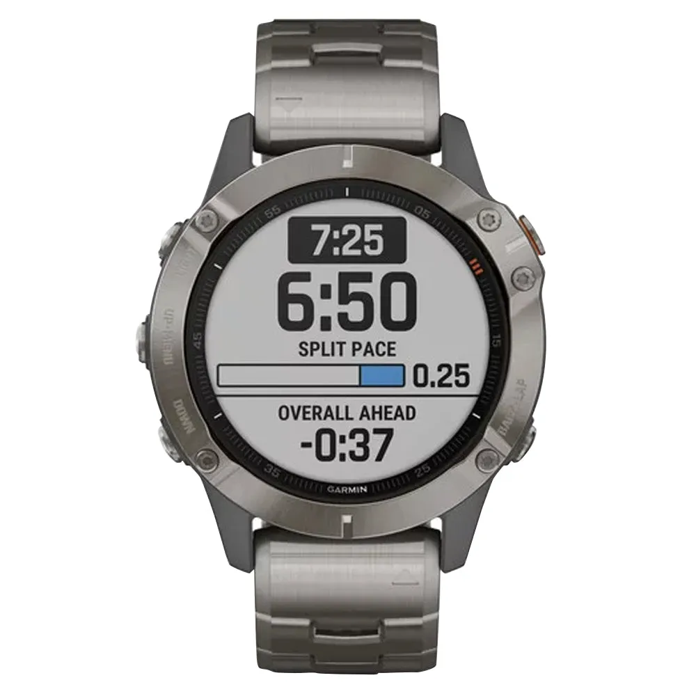 Garmin Fenix 6 Sapphire GPS Watch 2019