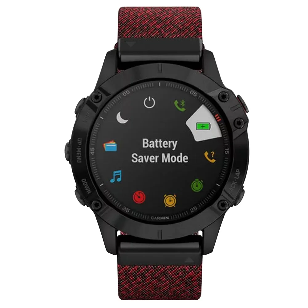 Garmin Fenix 6 Sapphire GPS Watch 2019