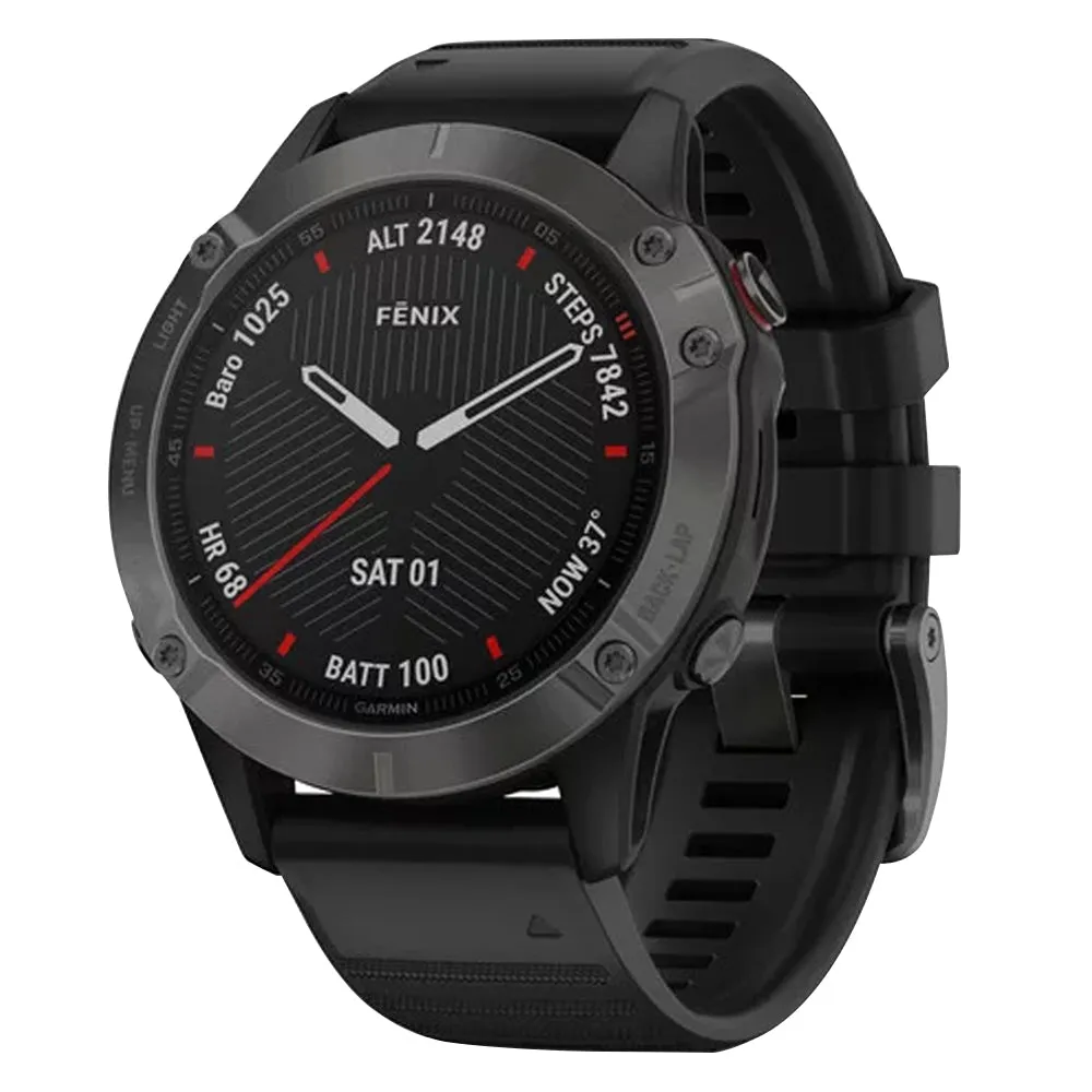 Garmin Fenix 6 Sapphire GPS Watch 2019