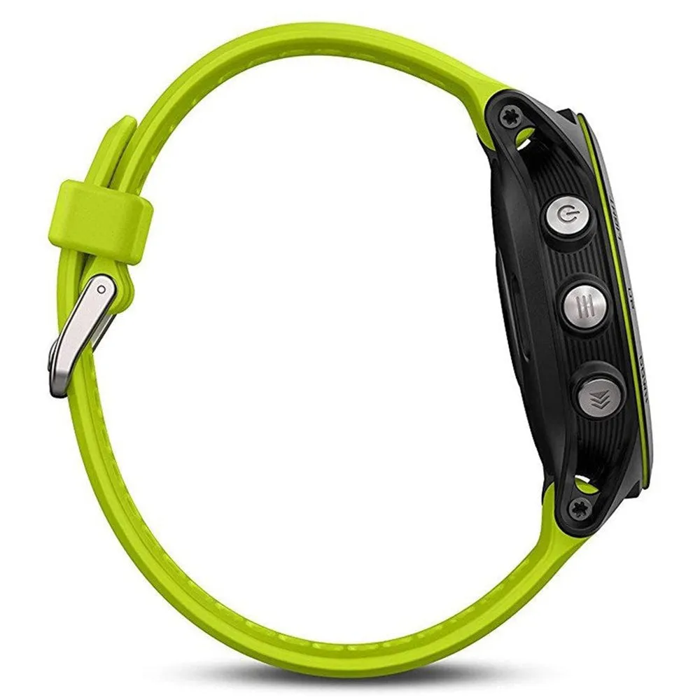 Garmin Forerunner 935 Green/Yellow Silicone Band Digital Dial Smart Watch - 010-01746-02