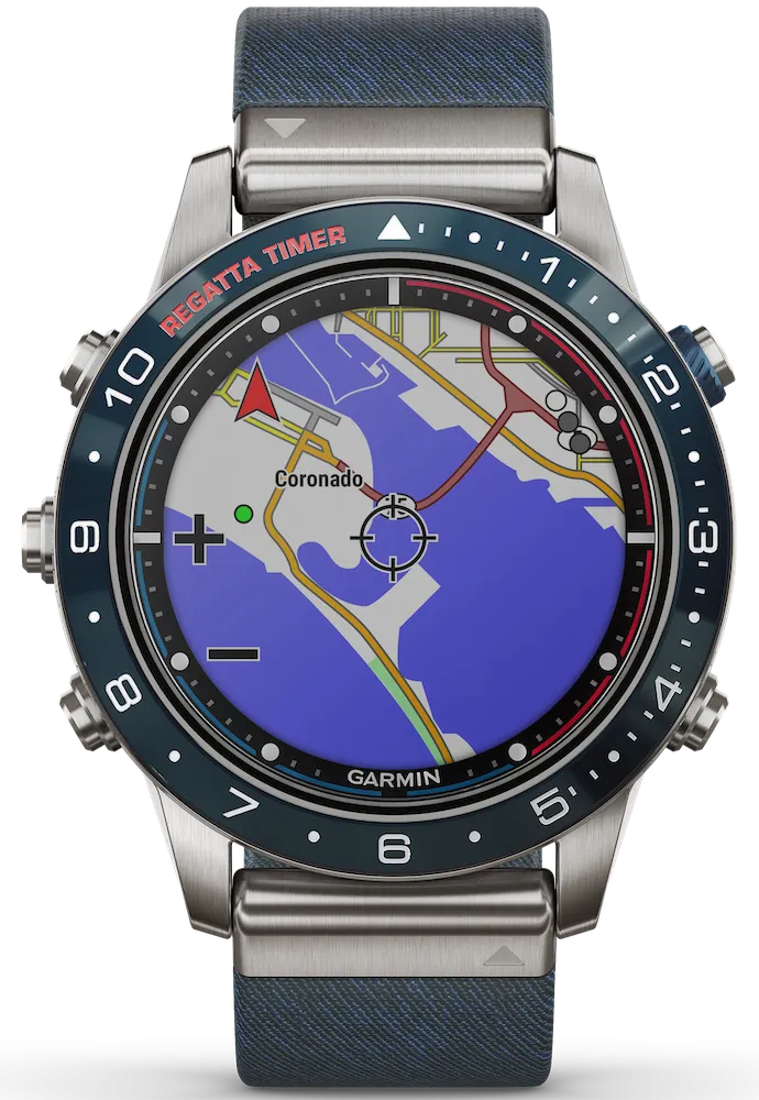 Garmin MARQ Watch Captain GPS Smartwatch D