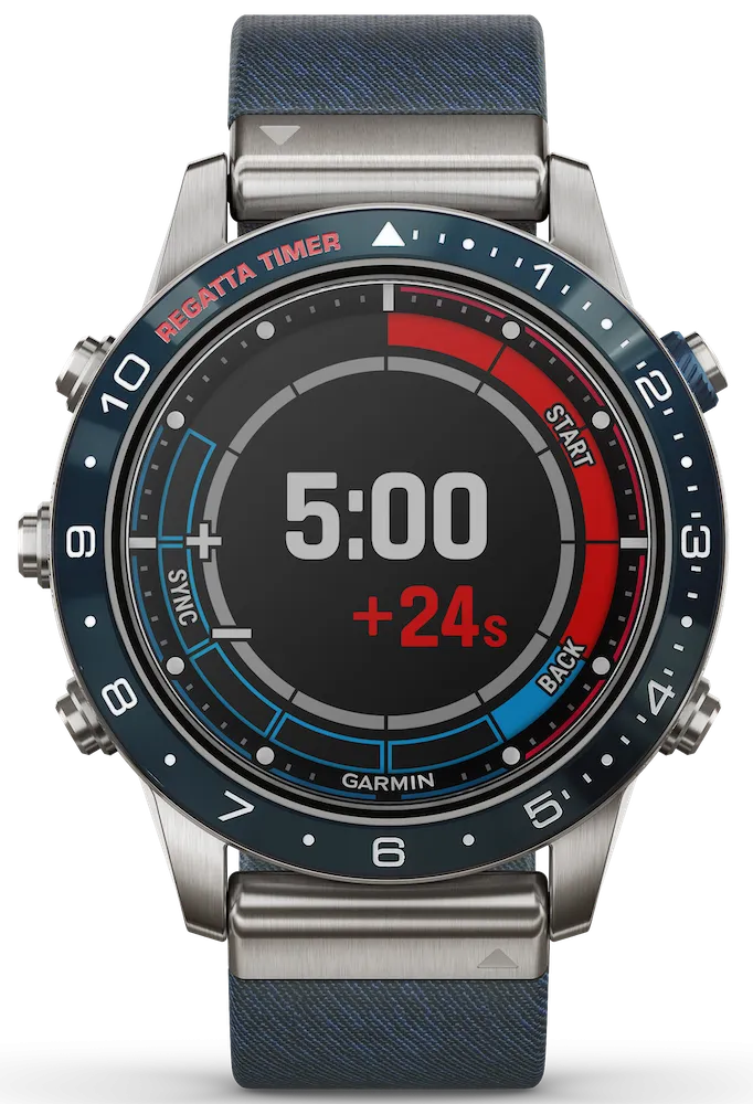 Garmin MARQ Watch Captain GPS Smartwatch D