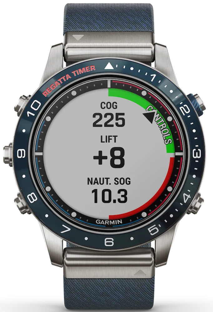 Garmin MARQ Watch Captain GPS Smartwatch D