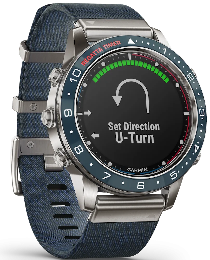 Garmin MARQ Watch Captain GPS Smartwatch D