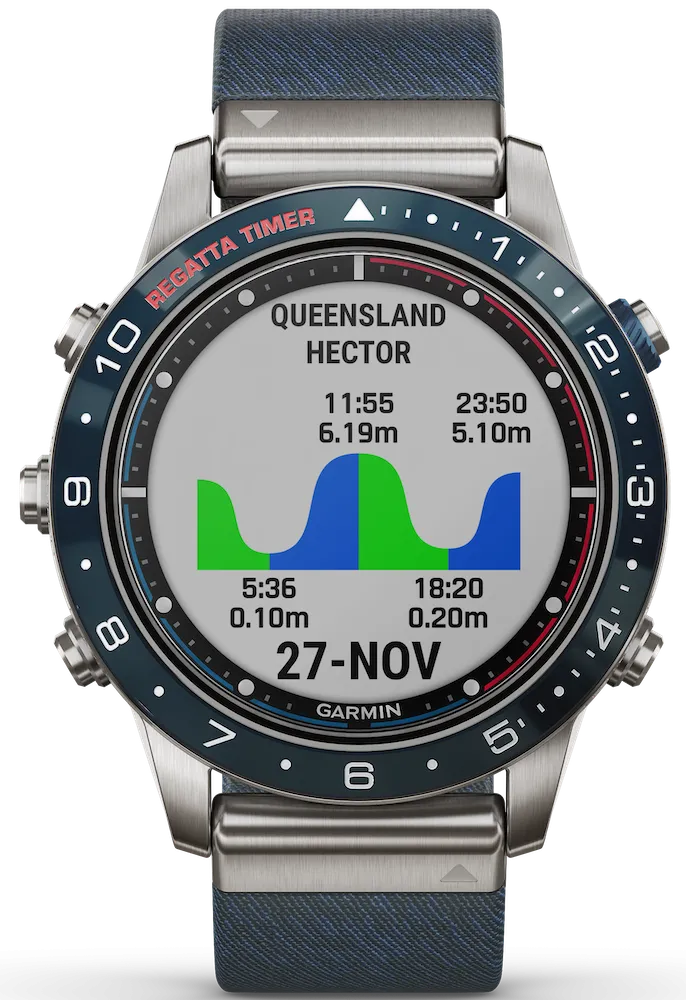 Garmin MARQ Watch Captain GPS Smartwatch D