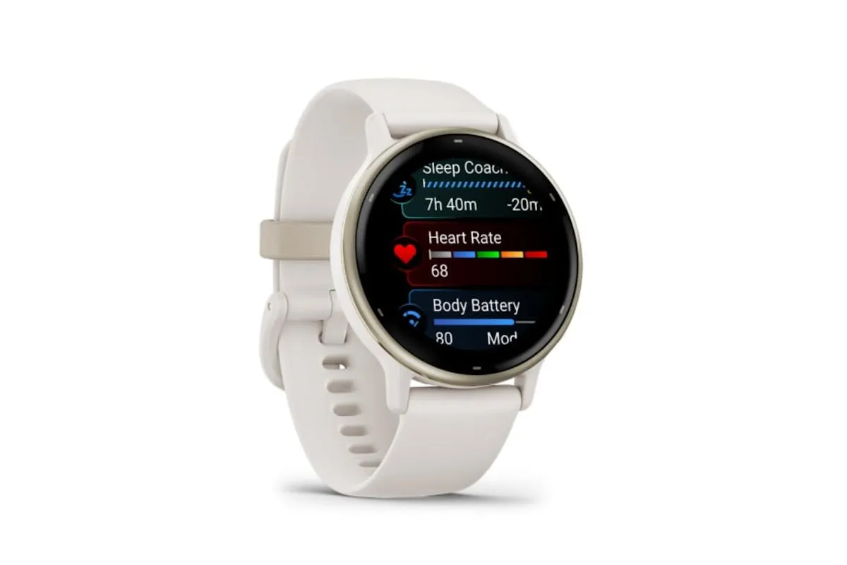 Garmin Vivoactive 5 | Cream