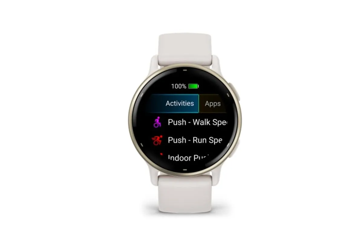 Garmin Vivoactive 5 | Cream