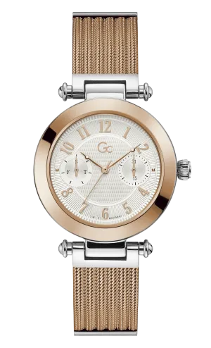 GC Ladies Wrist Watch Silver - Y48002L1Mf