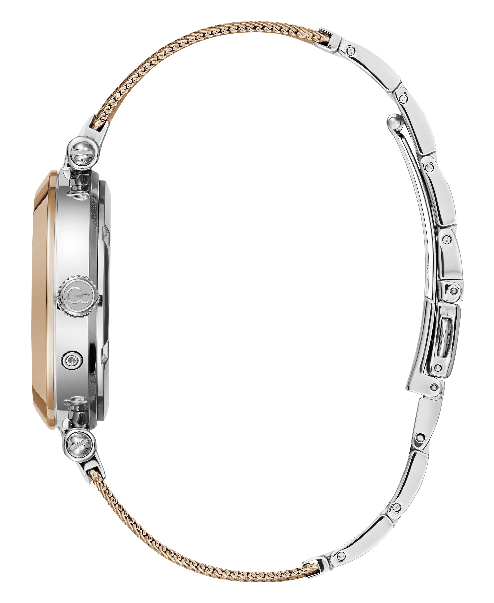GC Ladies Wrist Watch Silver - Y48002L1Mf