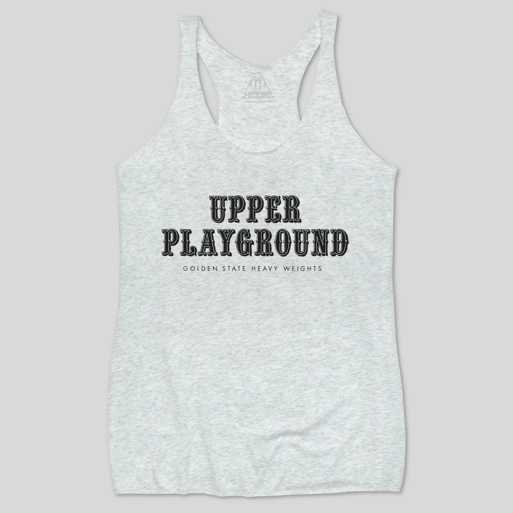 GOLDEN STATE HEAVYWEIGHTS WOMEN'S RACERBACK TANK