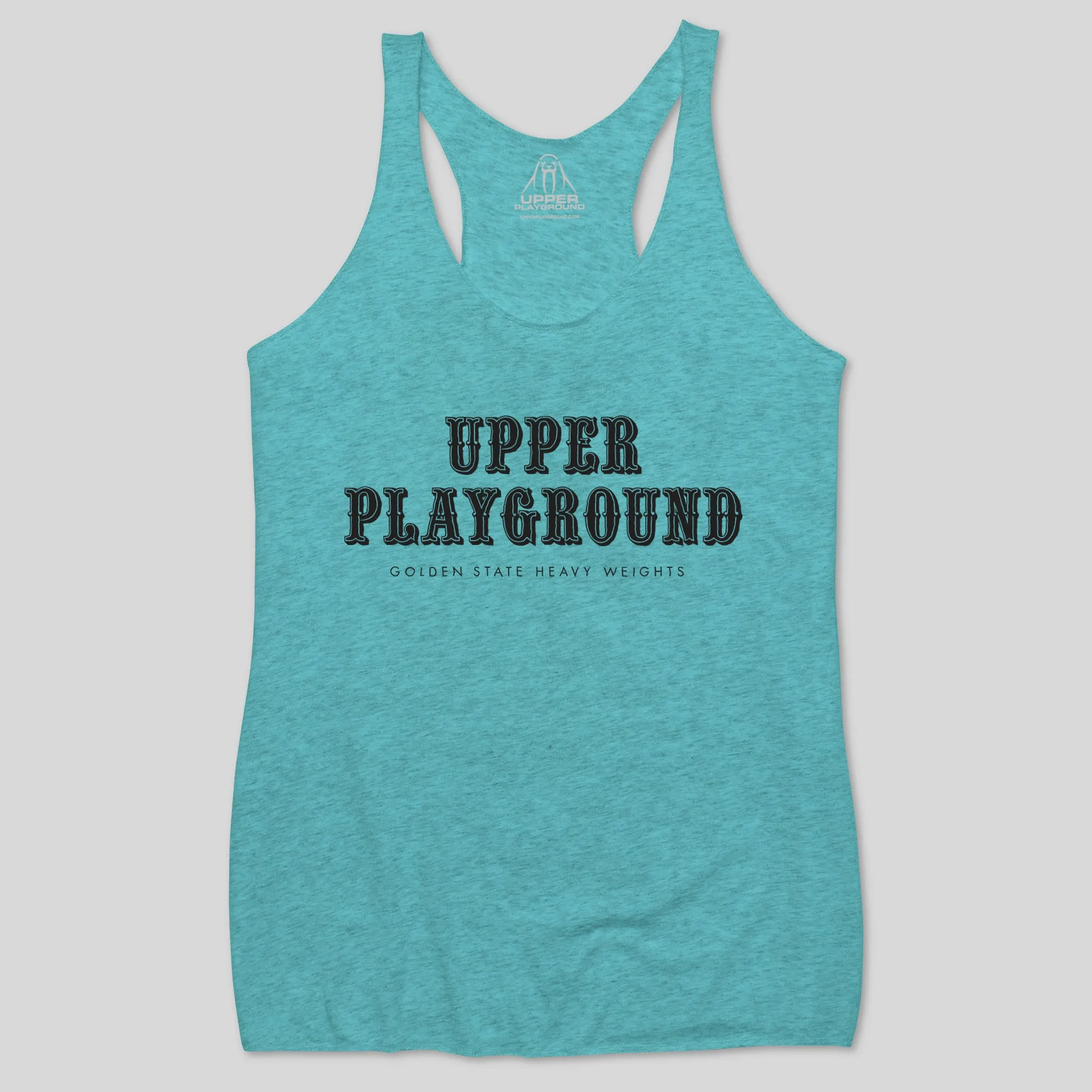 GOLDEN STATE HEAVYWEIGHTS WOMEN'S RACERBACK TANK