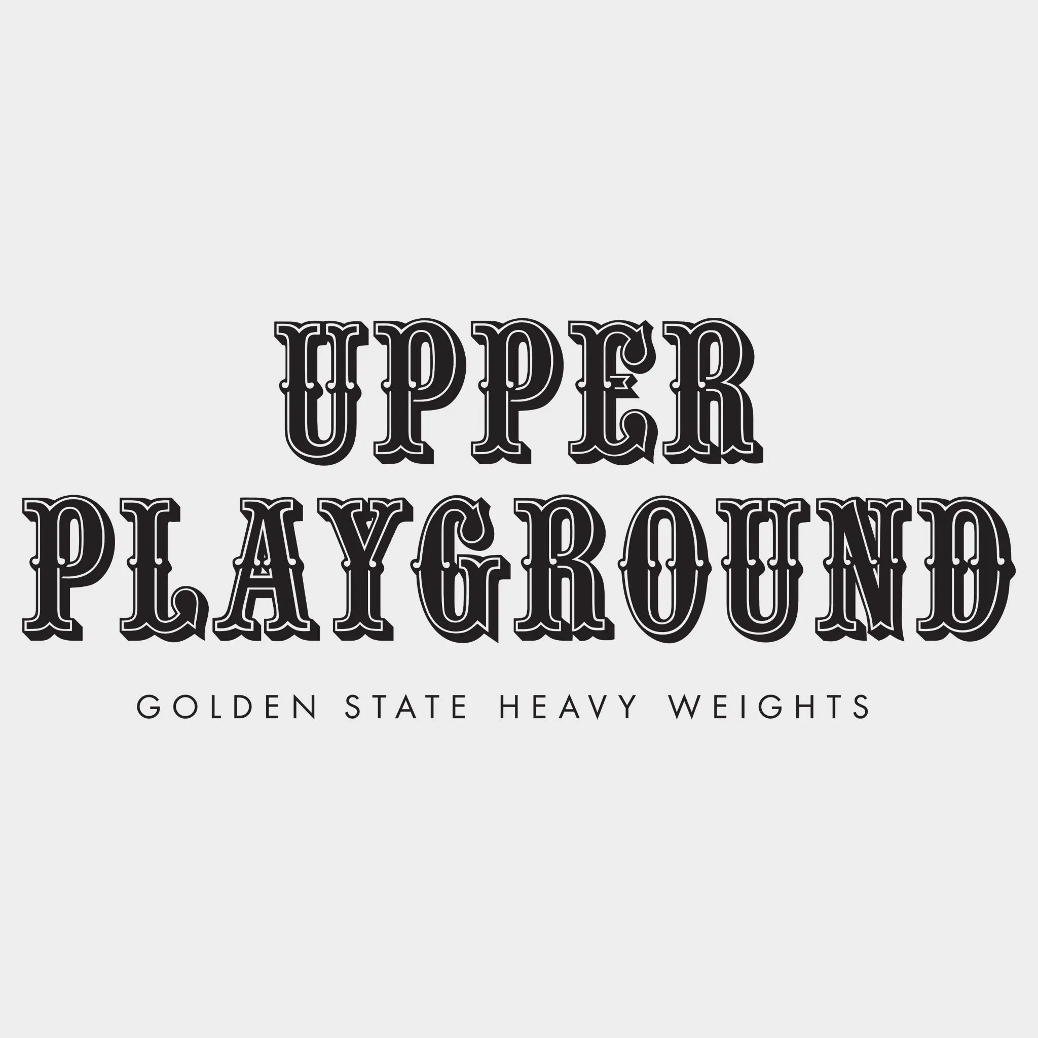 GOLDEN STATE HEAVYWEIGHTS WOMEN'S RACERBACK TANK