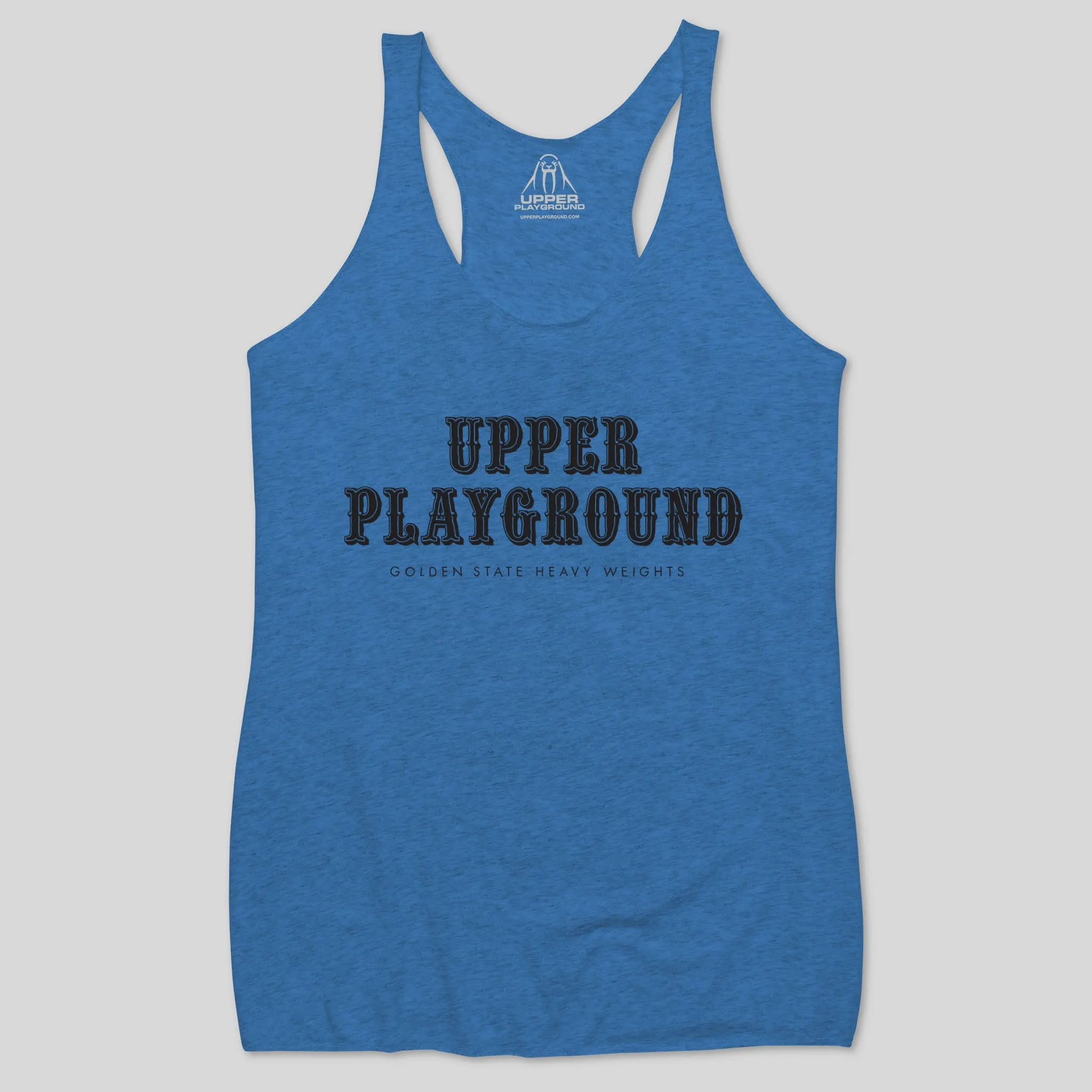 GOLDEN STATE HEAVYWEIGHTS WOMEN'S RACERBACK TANK