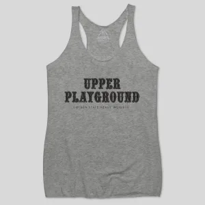 GOLDEN STATE HEAVYWEIGHTS WOMEN'S RACERBACK TANK