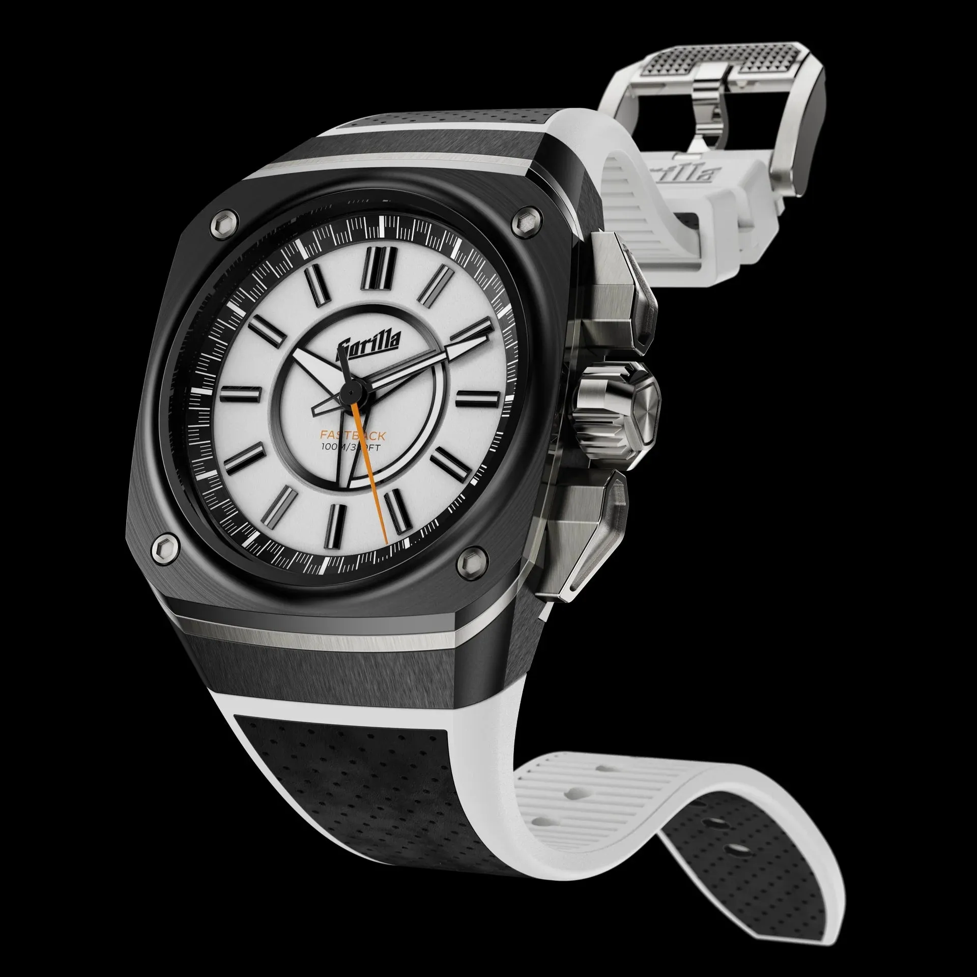 Gorilla Fastback Touring 39 Bianco Aurelia Limited Edition