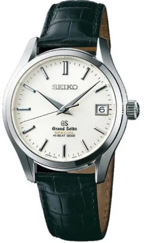 Grand Seiko Watch Hi-Beat Special White Gold