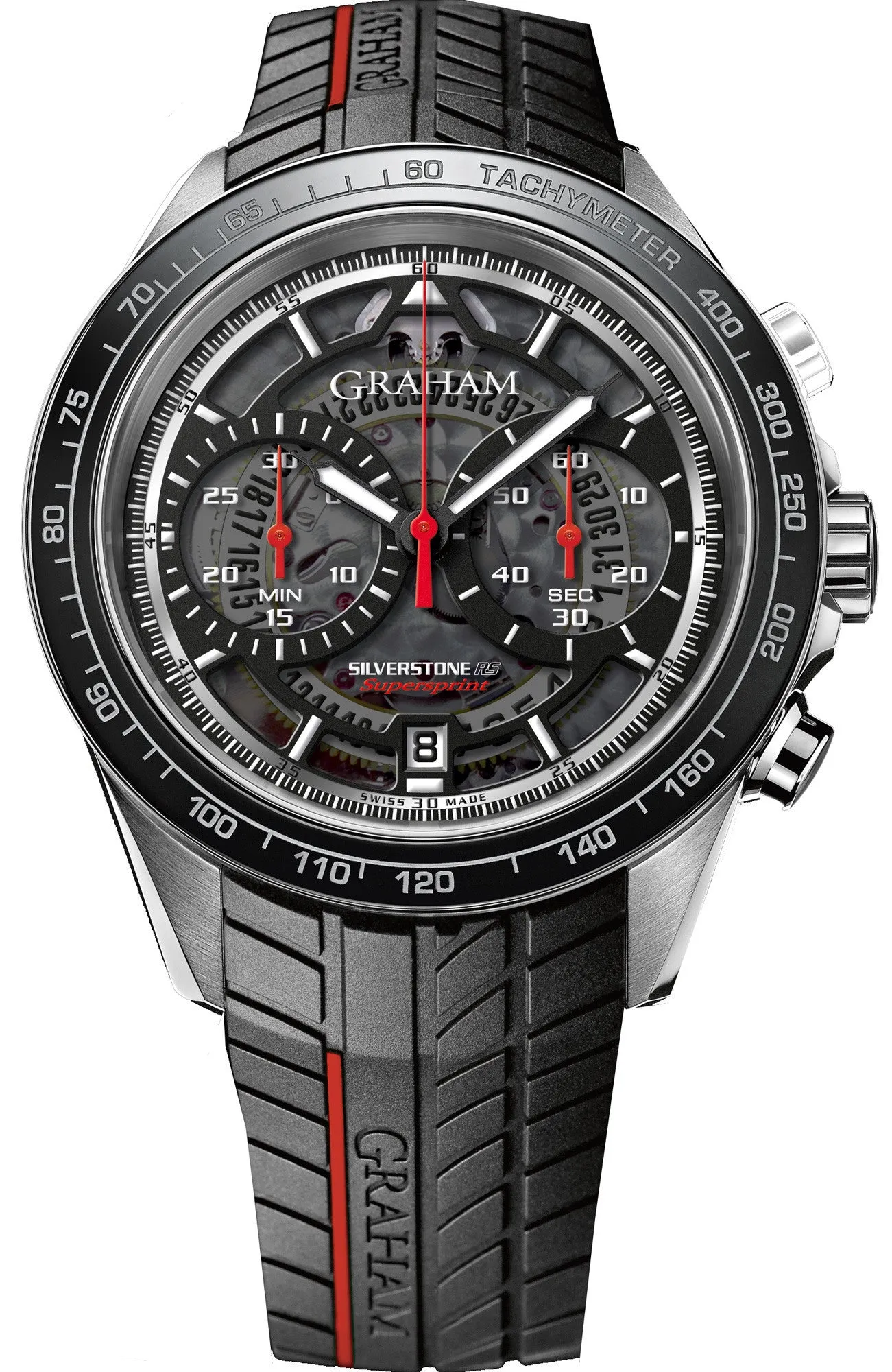 GRHM Watch Silverstone RS Supersprint