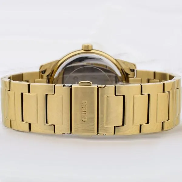 Guess Crystal All Gold Men's Watch W0778L2