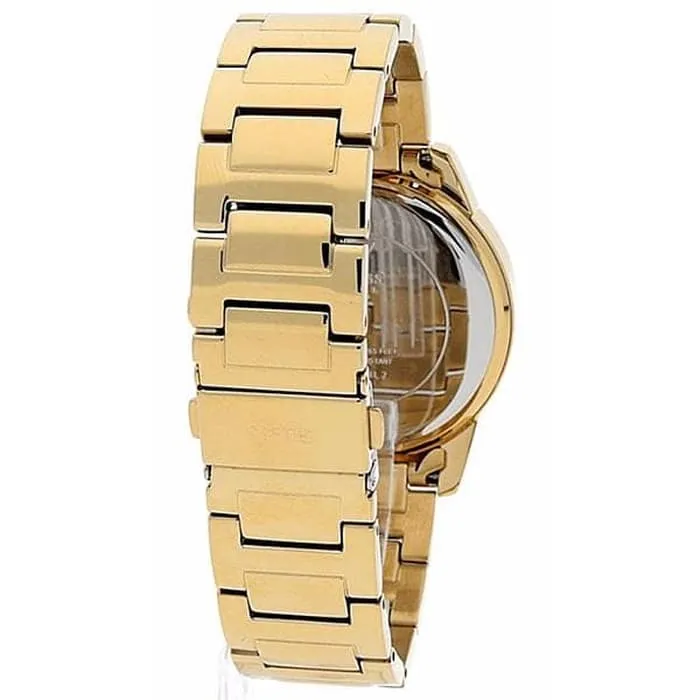 Guess Crystal All Gold Men's Watch W0778L2