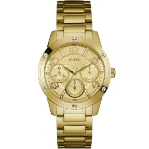Guess Crystal All Gold Men's Watch W0778L2
