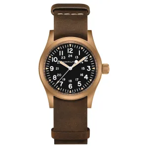 HAMILTON KHAKI FIELD MECHANICAL BRONZE