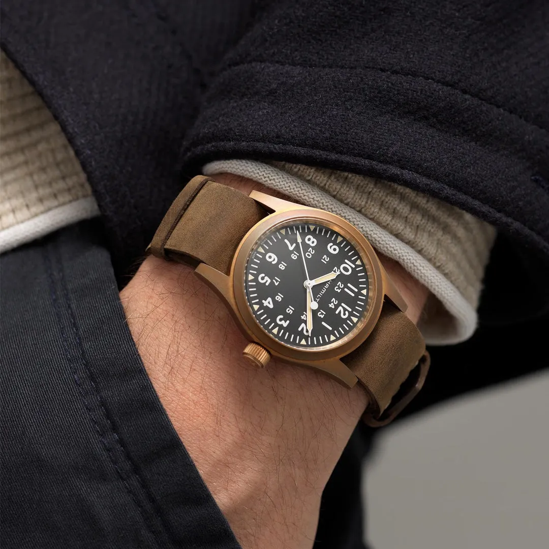 HAMILTON KHAKI FIELD MECHANICAL BRONZE
