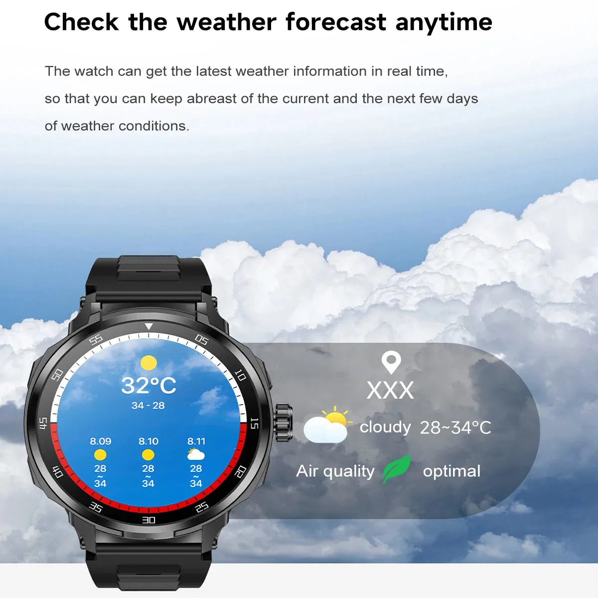 Headset Smart Watch Men TWS 2 in 1 Wireless BluetoothCall Earphone NFC Blood Pressure Heart Rate Testing Health Sport Smartwatch