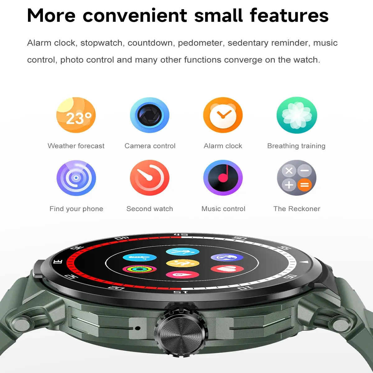 Headset Smart Watch Men TWS 2 in 1 Wireless BluetoothCall Earphone NFC Blood Pressure Heart Rate Testing Health Sport Smartwatch