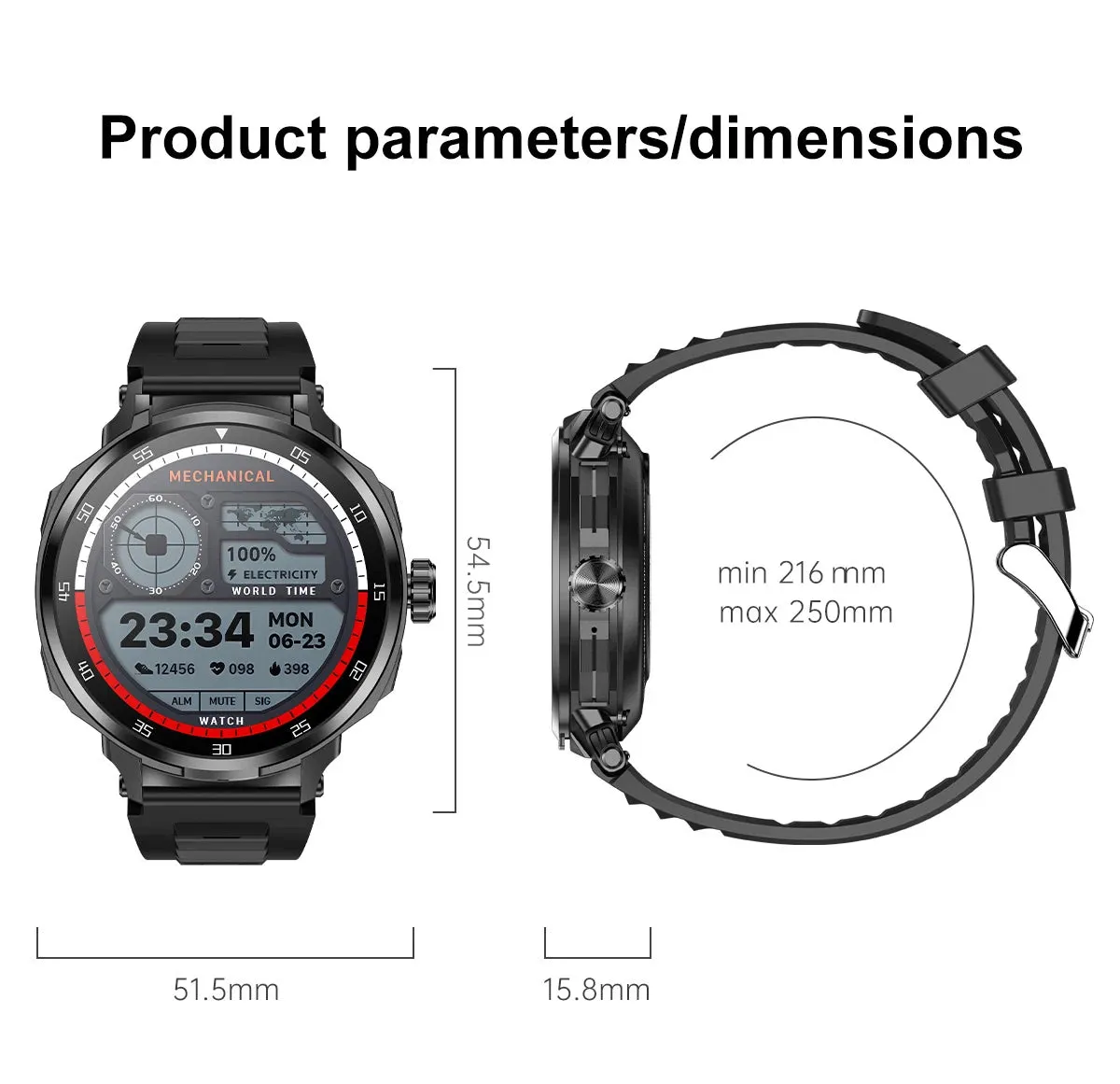 Headset Smart Watch Men TWS 2 in 1 Wireless BluetoothCall Earphone NFC Blood Pressure Heart Rate Testing Health Sport Smartwatch