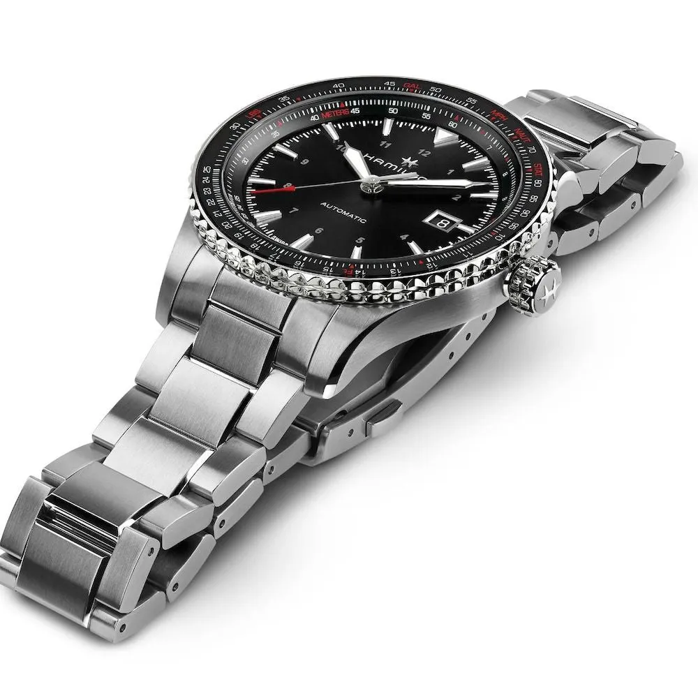 HML Watch Khaki Aviation Converter Auto