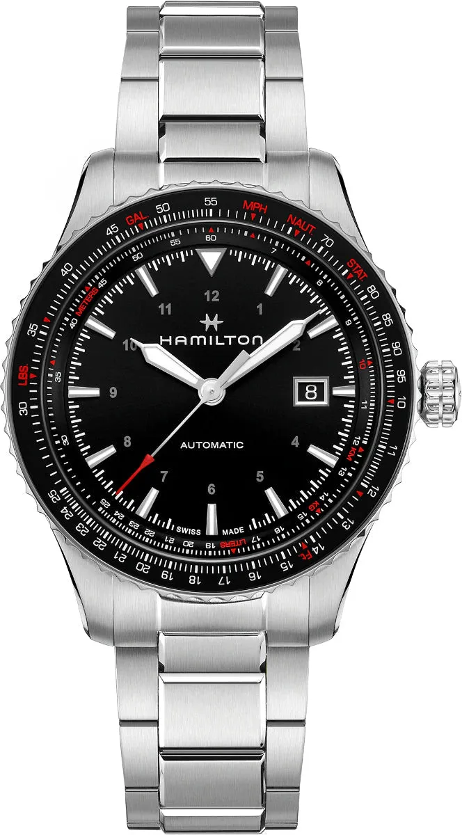 HML Watch Khaki Aviation Converter Auto