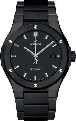 Hublot Classic Fusion Black Magic Automatic Black Dial Men's Watch 548.CM.1170.CM