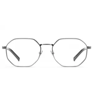 Hublot Unisex Silver Geometric Optical Frame