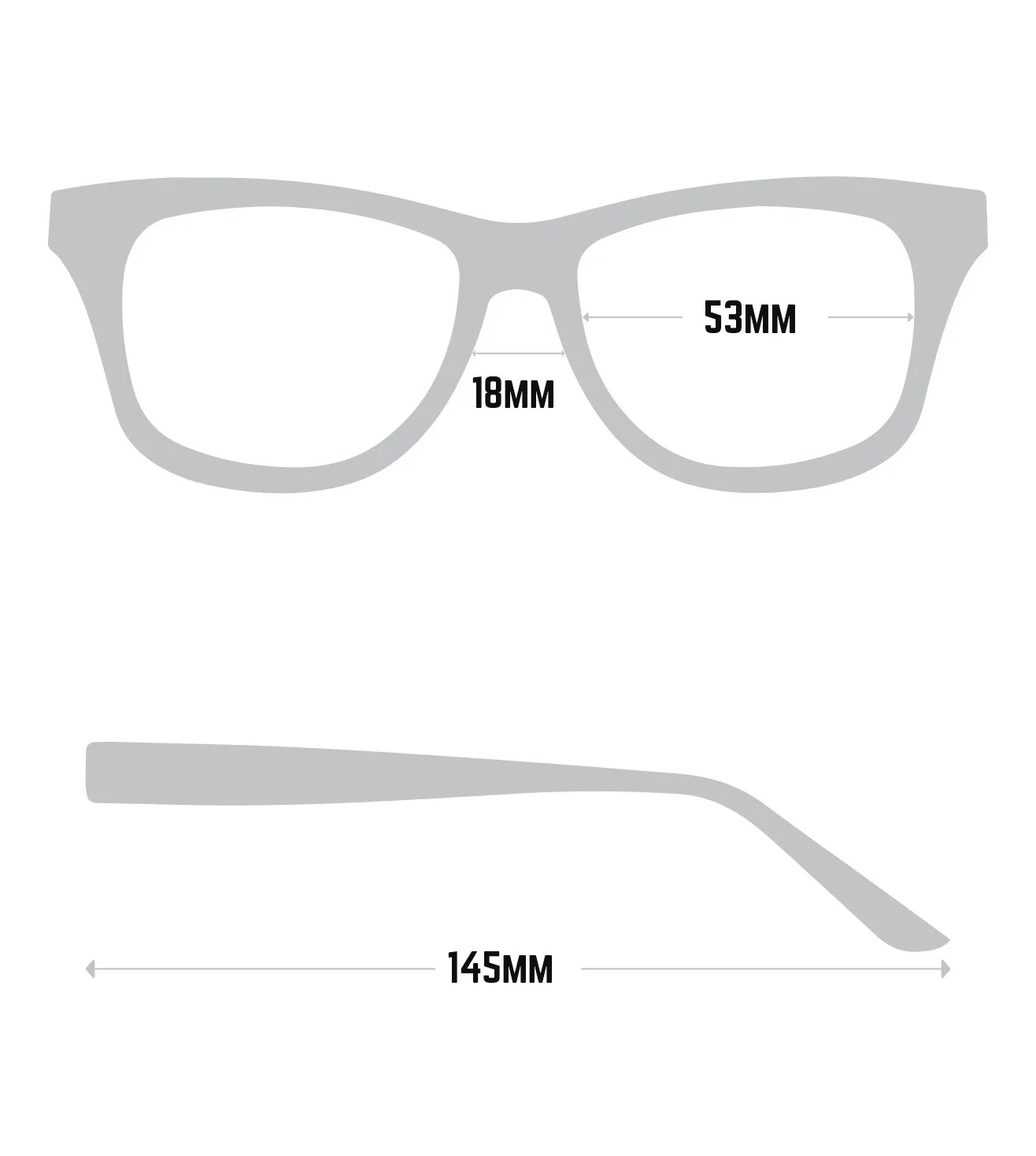 Hublot Unisex Silver Geometric Optical Frame