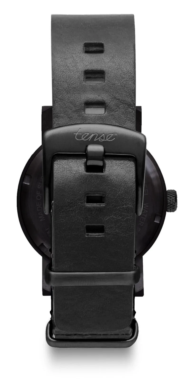 Hudson Premium Leather Blackout