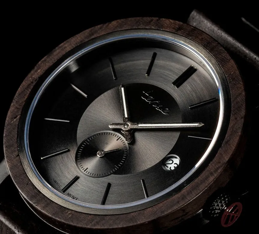 Hudson Premium Leather Blackout