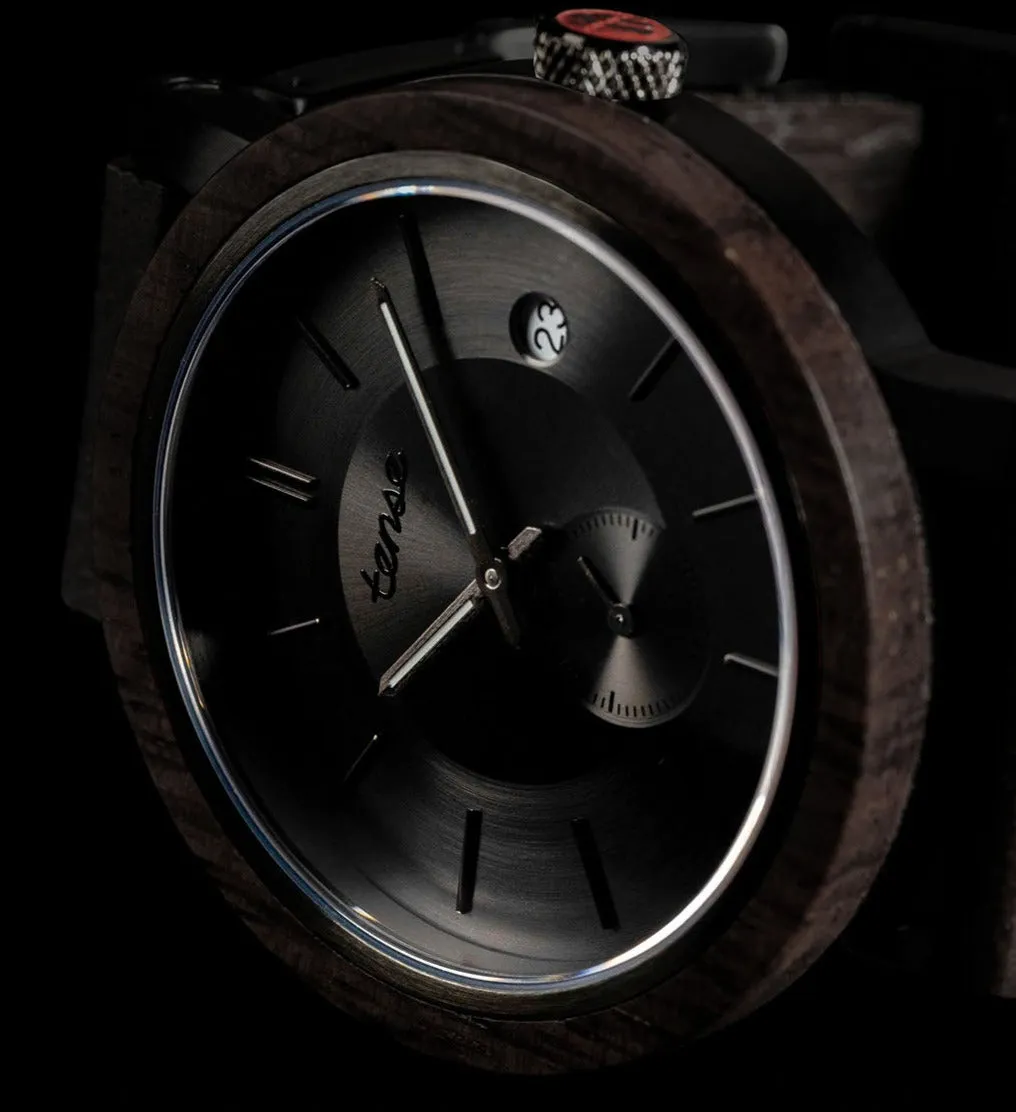 Hudson Premium Leather Blackout
