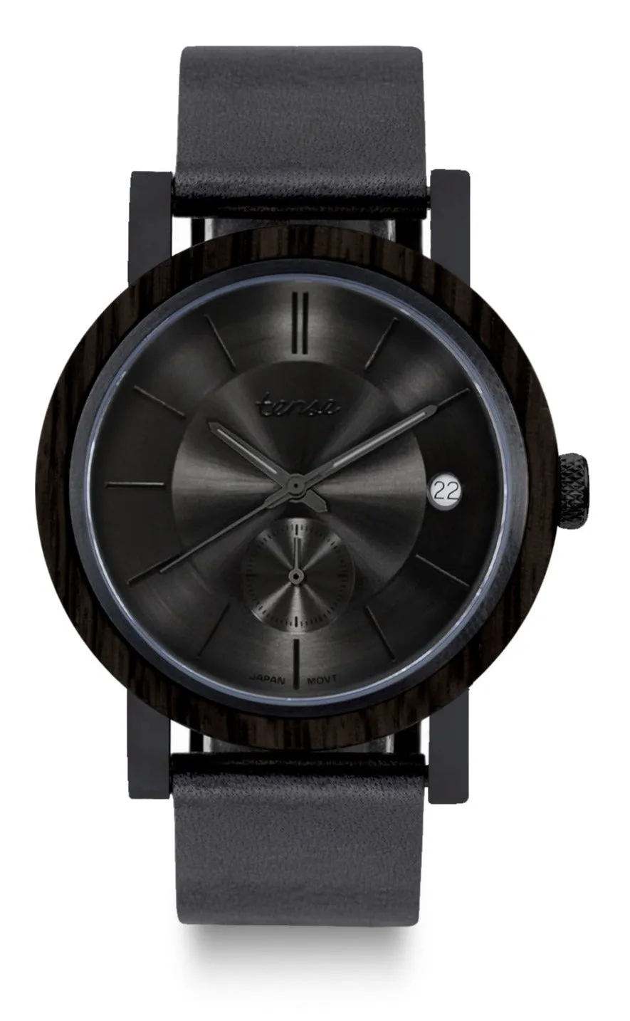 Hudson Premium Leather Blackout