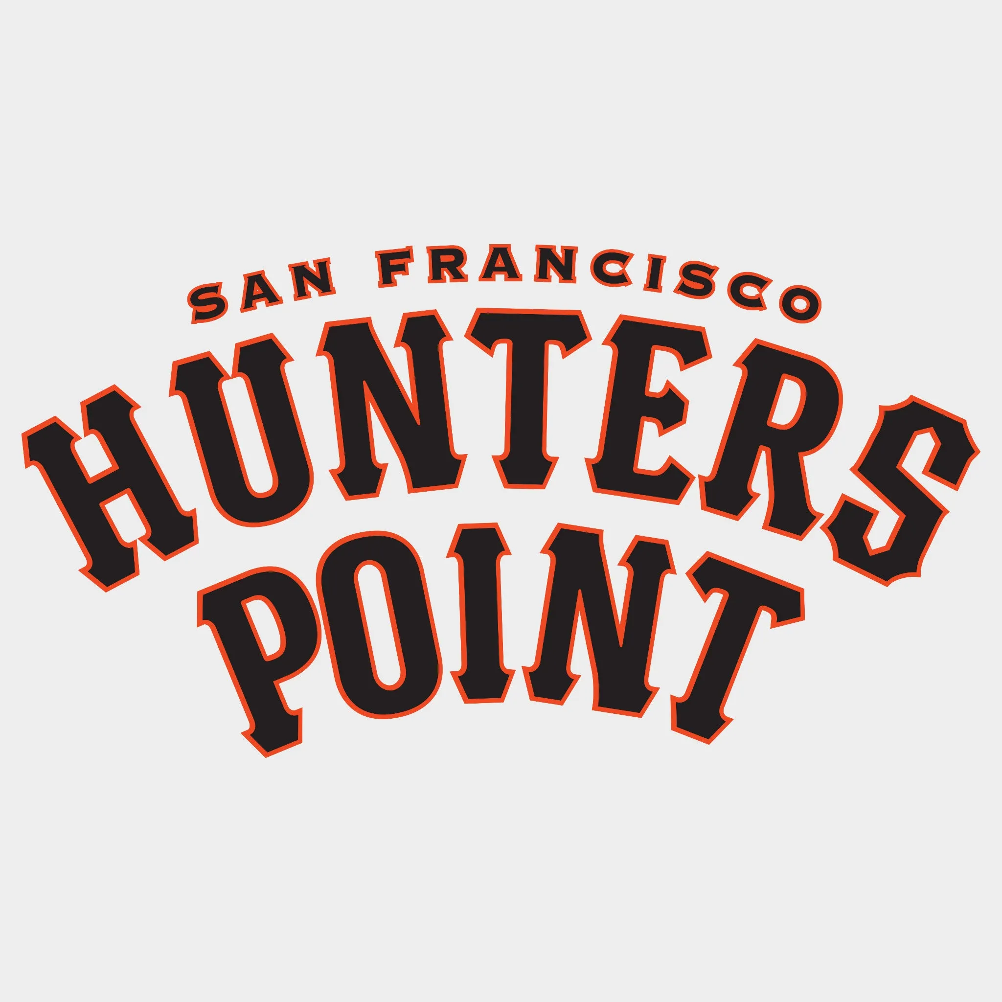 HUNTERS POINT DISTRICT WOMEN'S SCOOP NECK SWEATSHIRT