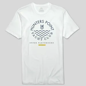 HUNTERS POINT YACHT CLUB MEN'S  TEE