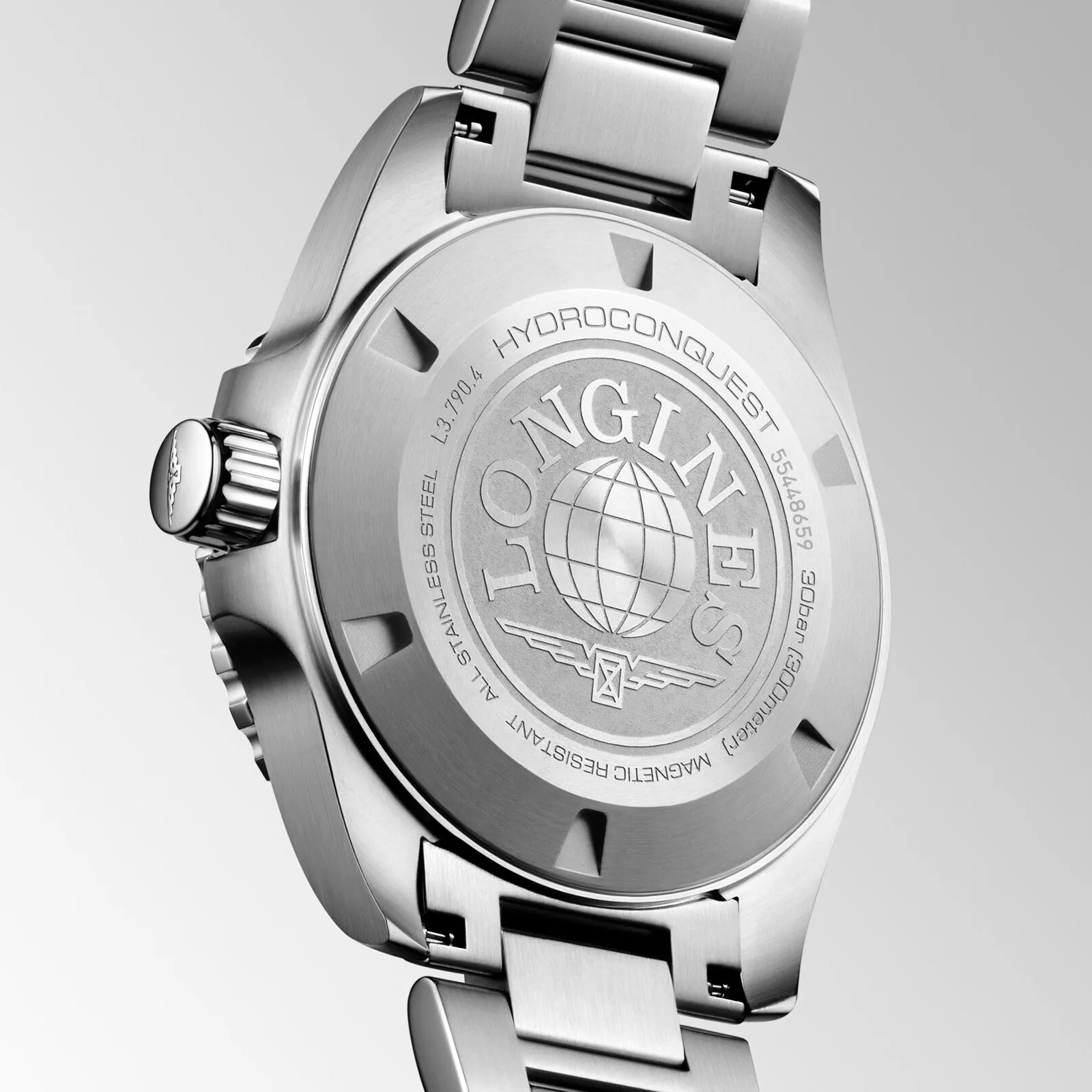 Hydroconquest Gmt 41.00 mm