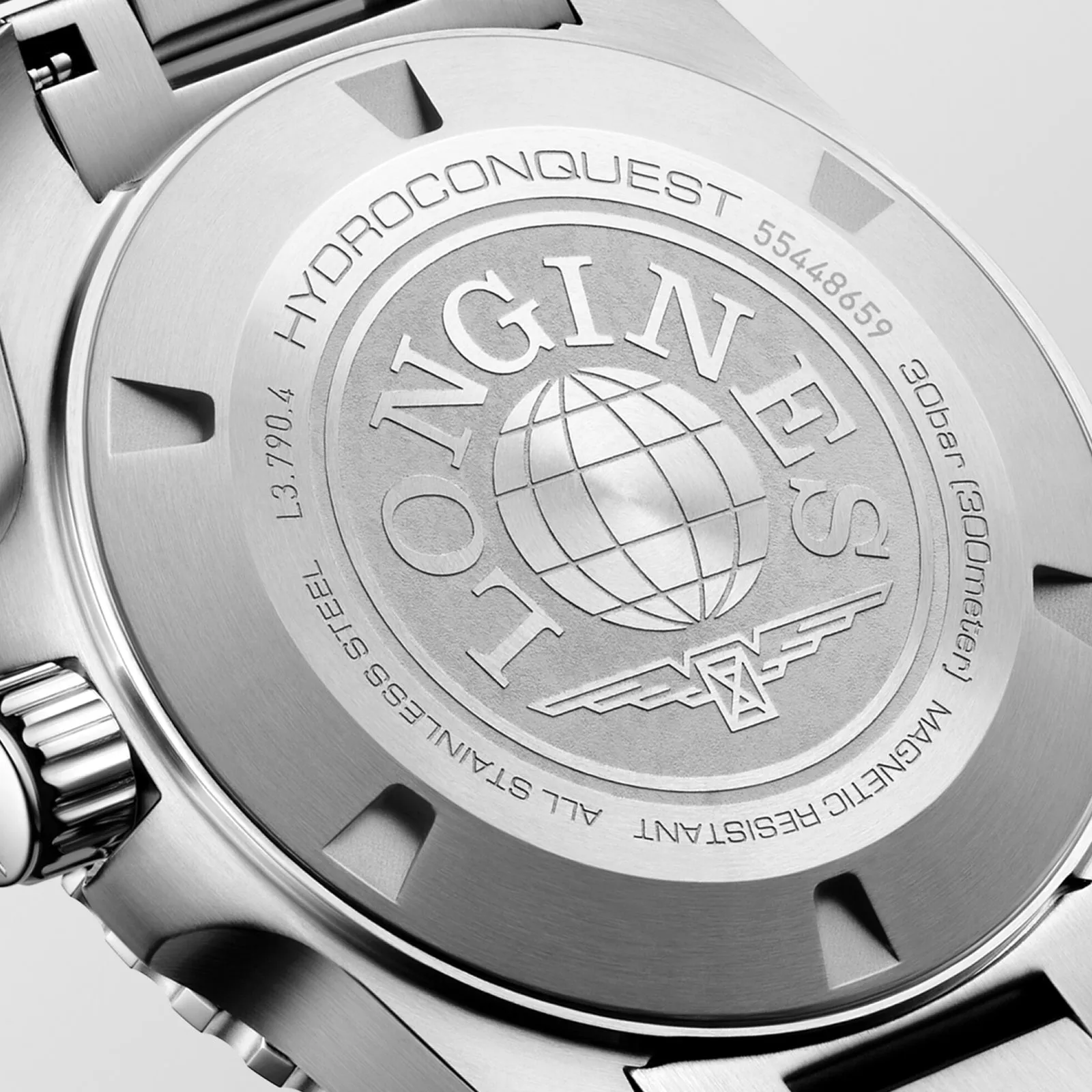 Hydroconquest Gmt 41.00 mm