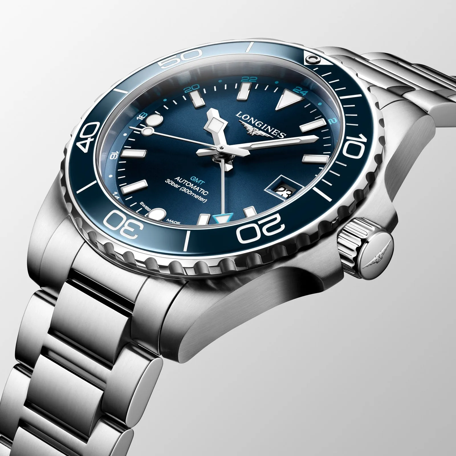 Hydroconquest Gmt 41.00 mm