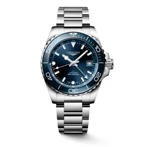 Hydroconquest Gmt 41.00 mm