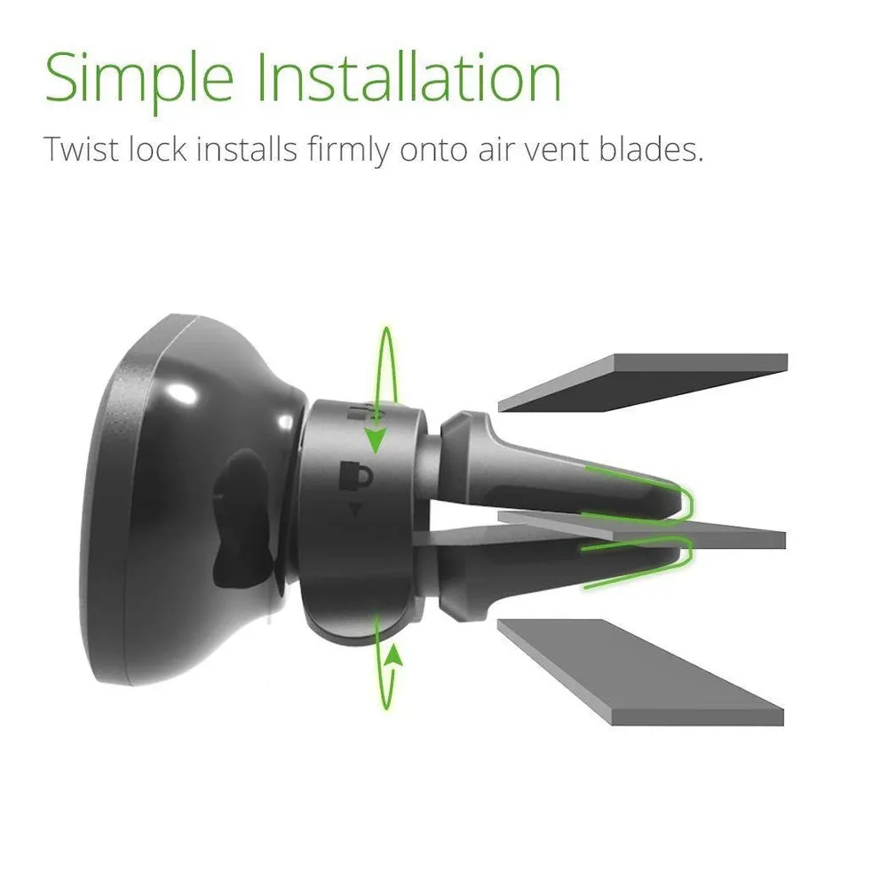 IOTTIE iTap 2 Magnetic Vent Mount - Black