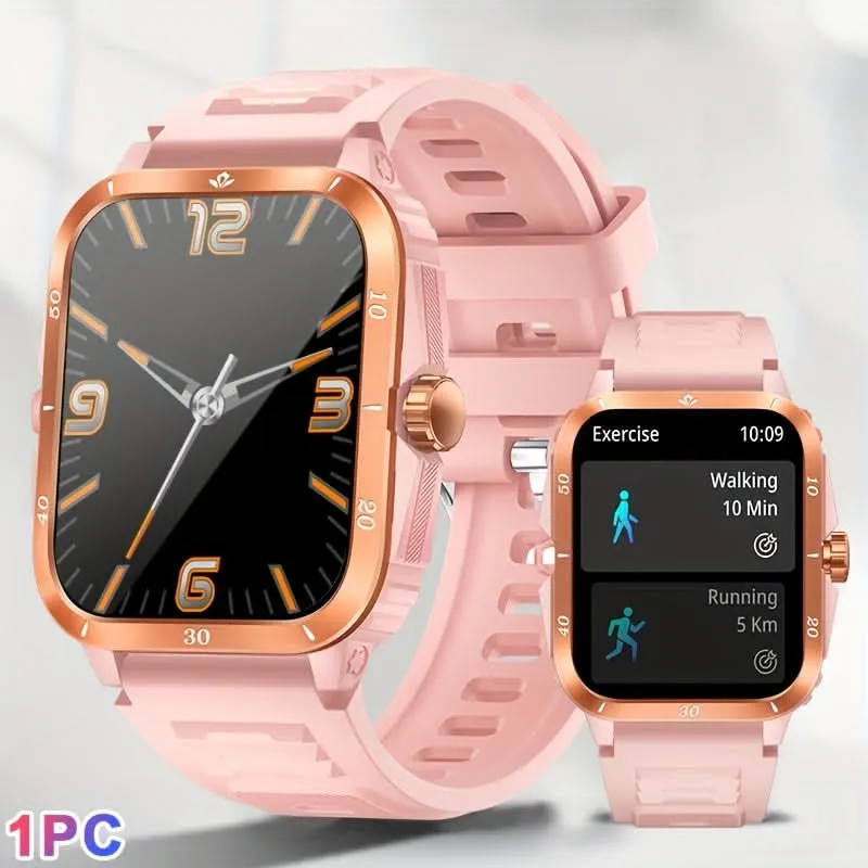 IPX8 Water-Resistant Smart Watch