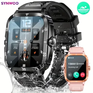 IPX8 Water-Resistant Smart Watch