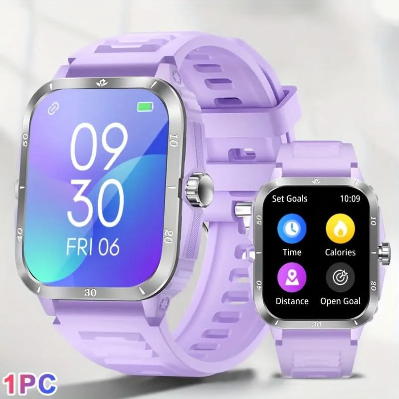 IPX8 Water-Resistant Smart Watch