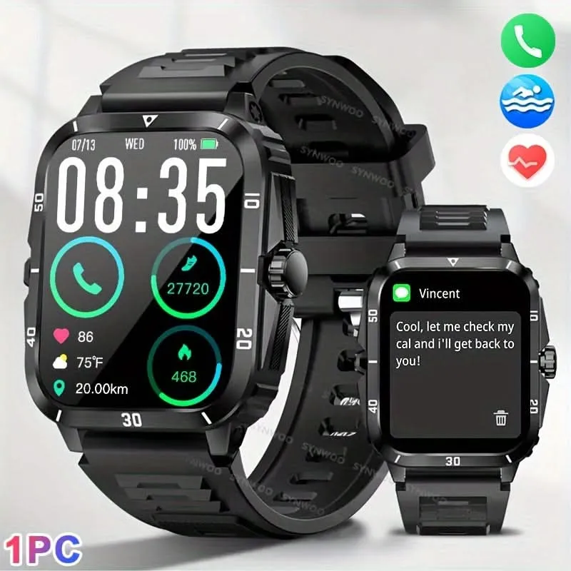 IPX8 Water-Resistant Smart Watch