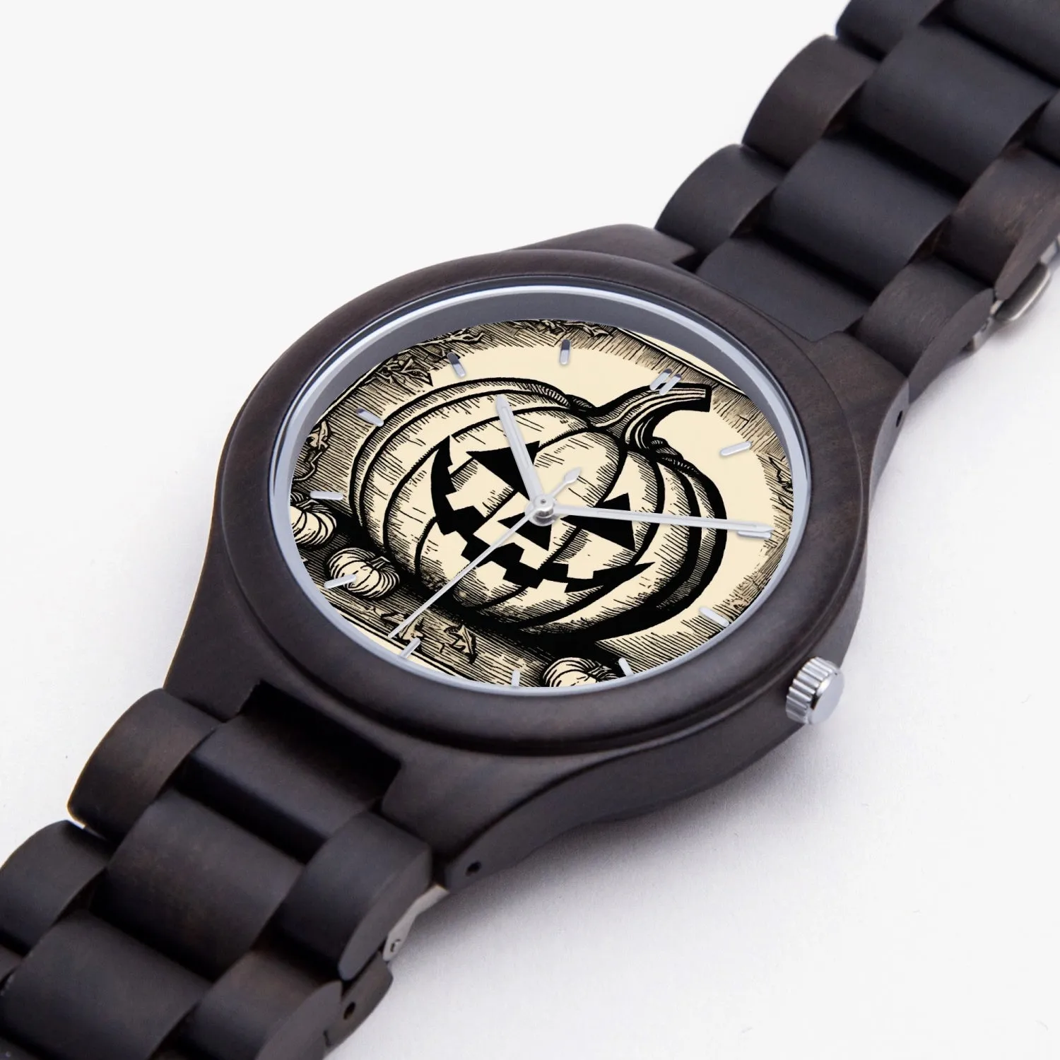 Italian Olive Lumber Quartz Watch